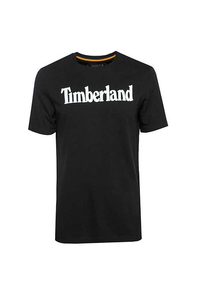 Timberland Ανδρικό μπλουζάκι Kennebec Linear Tee Black Tb0a2c310011