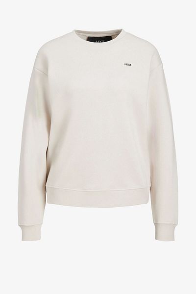JJXX Jxabbie Rlx Beige Damen Sweatshirt - 12223962 -mondstrahl