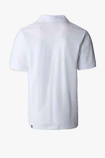 THE NORTH FACE Ανδρικό μπλουζάκι Polo Neck - Λευκό, M Polo Piquet-eu, Nf00cg71fn41
