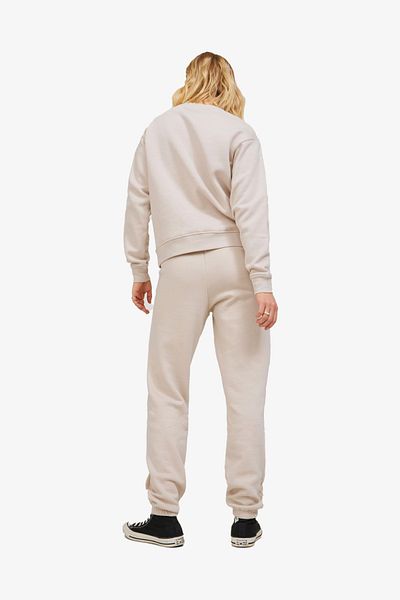 JJXX Jxabbie Beige Women's Sweatpants - 12223960 Moonb