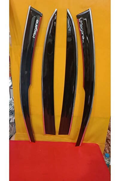 İtibar Megane 4 sedan kromlu cam rüzgarlığı