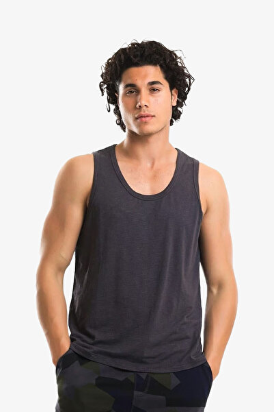 Superfly Men Tank Top Antrasit Erkek Atlet 22618-01