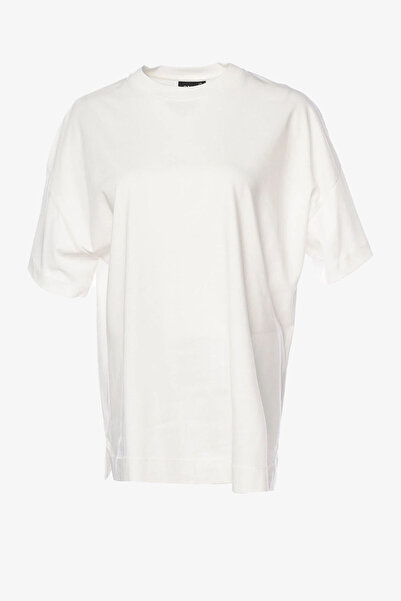 hummel Γυναικείο μπλουζάκι Hmlshura White Oversize - 911858 -9003