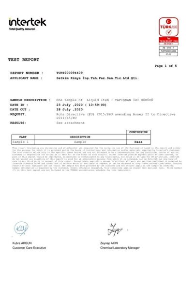 Divortex Yapışkan Izi Sökücü 3 Lt