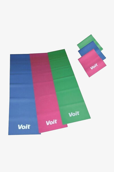 Voit Кольоровий набір стрічок для пілатесу - 1vtakpılbandn