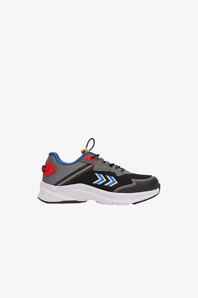 hummel Hml Barta Jr. - Παιδικά γκρι αθλητικά παπούτσια 900417 -2448