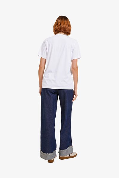 JJXX Jxamber Rlx Ss Every Square Tee Jrs Noos Tricou gri pentru femei12204837-luminos