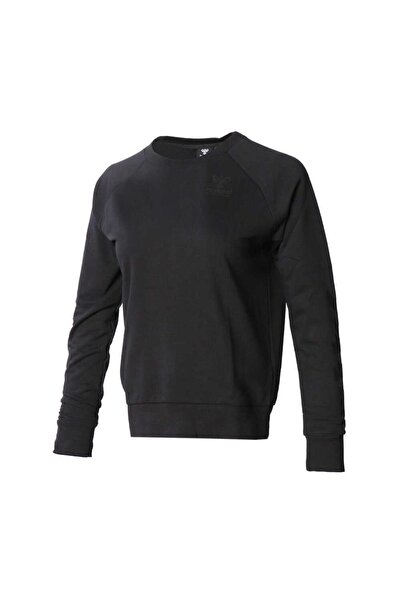 hummel Hmlt-nonı 2.0 Sweatshırt Siyah Kadın Sweatshirt 921457-2001
