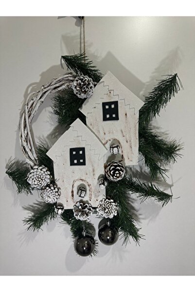 Doğal Tasarım Kapı Süsü Kapı Çelengi