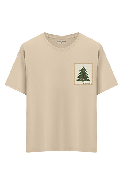 Mounte Bianca Unisex novogodišnja jelka - Oversize kroj T-shirt