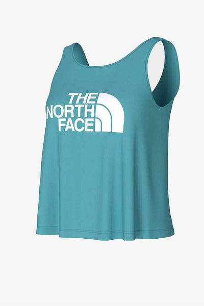 THE NORTH FACE Green Women's Athlete - W Easy Tank Nf0A4Syelv21