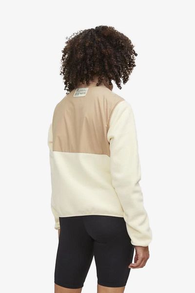 JJXX Jxavery Women's Beige Fleece 12248651 -Seedpearl