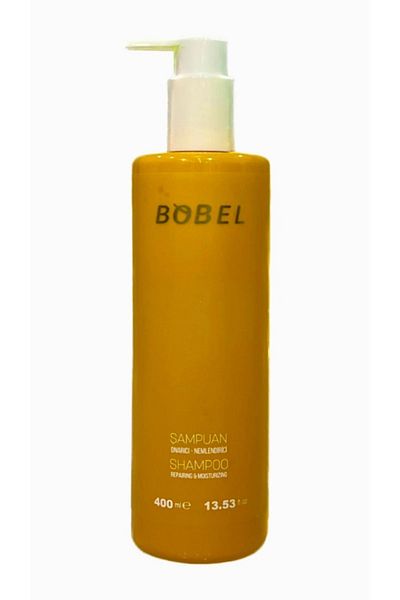 Bobel 400 ml Brazilian Vegan Keratin Collagen Shampoo - Nourishing, Repairing and Moisturizing