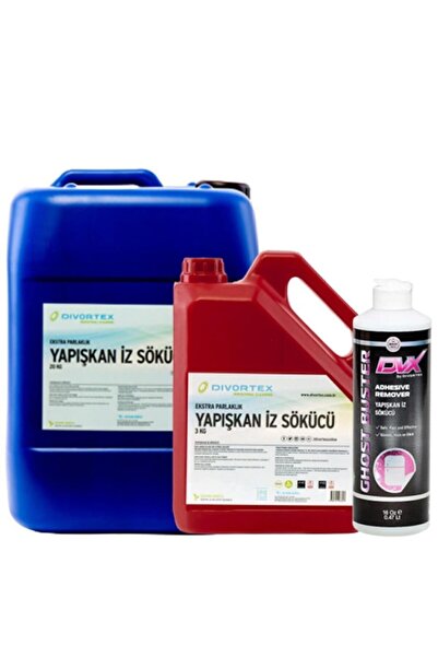 Divortex Yapışkan Izi Sökücü 3 Lt
