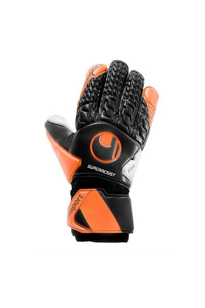UHLSPORT Super Resist Hn Black Men's Gloves - Goalie Gloves101115801