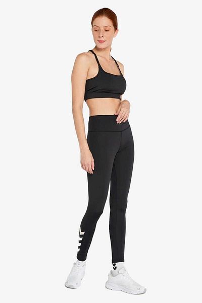 hummel Tola931580-2001 Women's Black Leggings - High Waist and Tight Cut