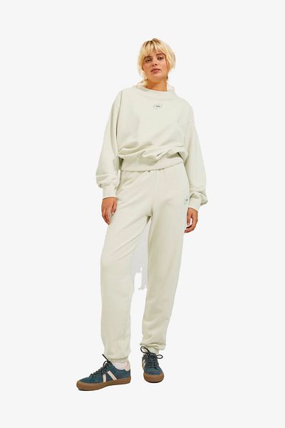 JJXX Γυναικεία φούτερ Jxyada Beige - 12244363   Καπό Λευκό