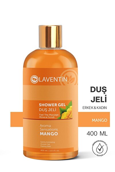 Laventin Arındırıcı Ferahlatıcı Nemlendirici Mango Duş Jeli 400 ml