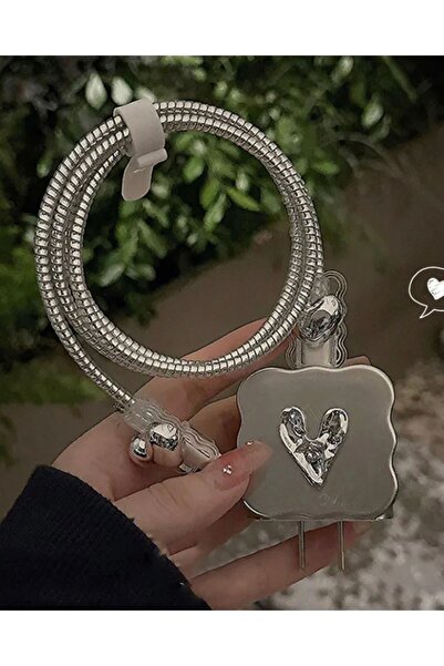 KILIF HOUSE Yeni Nesil 18 Uyumlu / 20 w Şarj Cihazı Uyumlu Şarj Koruma Seti