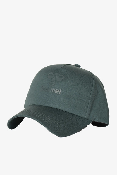 hummel Hmljan Cap unisex pălărie verde 970261 -9852