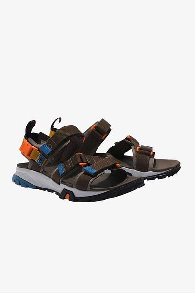 Timberland Garrison Trail Webbing - صندل بني للرجال Tb0a5tat1101