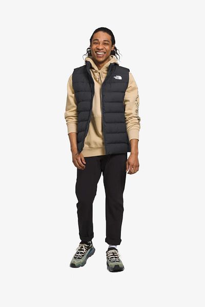 THE NORTH FACE M Aconcagua 3 Vest Gray Men's Vest Nf0a84ık0c51