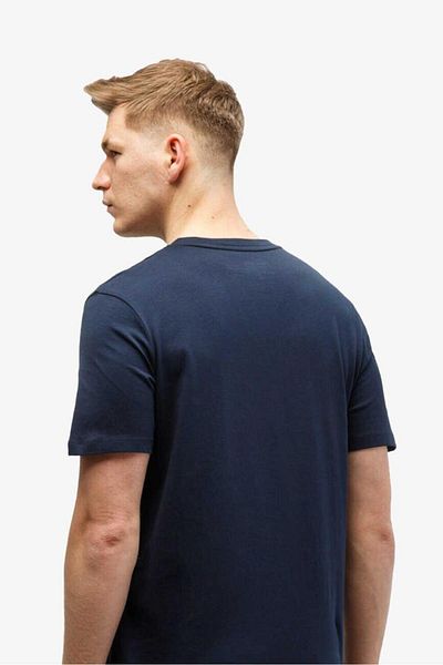 Timberland Ανδρικό μπλουζάκι Navy Blue Kennebec Linear - Tb0a2c 314331