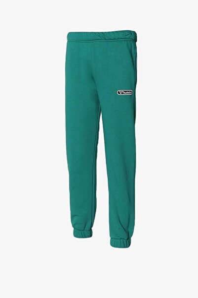 hummel Hmlethan Çocuk Yeşil Eşofman Altı 931714-9849