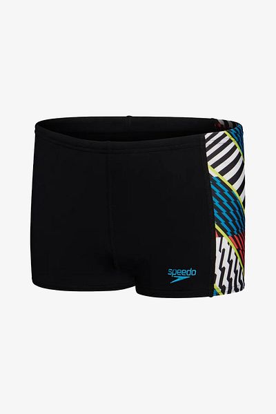 SPEEDO Παιδικό μαύρο μαγιό - Digi Alov Panl Asht Jm, Μοντέλο 8- 00316016638