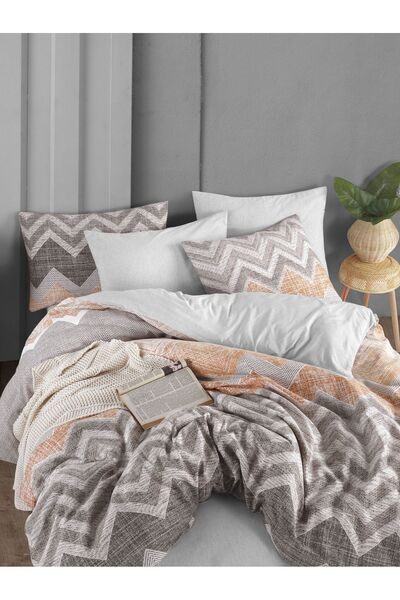 MyStory Home Lastikli Çarşaflı Tek Kişilik Nevresim Takımı Superior