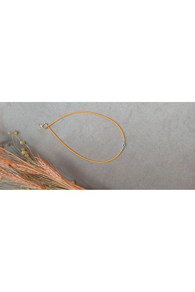 Trend Republic Fine Evil Eye Beaded Necklace