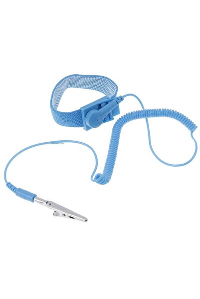 Genel Markalar Kablolu Antistatik Bileklik Topraklama Deşarj Elektrostatik 150cm