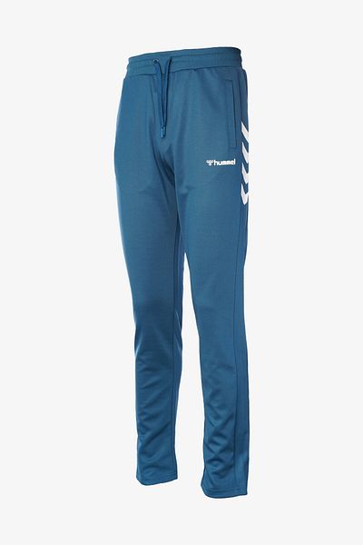 hummel Ανδρικό μπλε αθλητικό παντελόνι Hmlfalconzo 931075 -7511