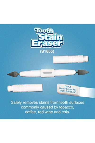 Staino Tooth Stain Eraser Diş Beyazlatıcı Çay Kahve Sigara Leke Silgisi