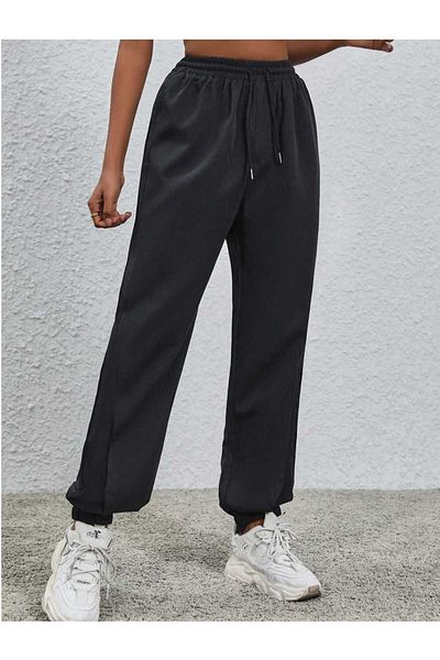 yg ydn giyim Μαύρο Unisex Jogger Sweatpants