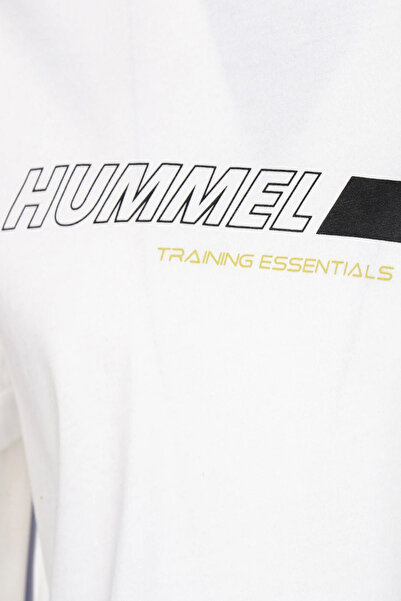 hummel Ανδρικό λευκό μπλουζάκι - Hml T-te Ponto 911765-9001
