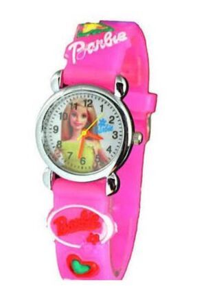 Barbie Saat Barbi Pembe K z Cocuk Kol Saati Fiyat Yorumlar Trendyol