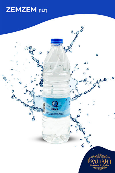 payitaht hurma Zemzem Suyu Hac Umre Mevlüt Için 1 Adet 1l Zemzem Suyu