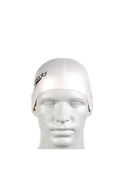 SPEEDO Λευκό Unisex σιλικόνης απλό επίπεδο κόκκαλο 8- 709910010