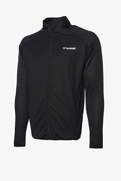 hummel Hmltoro Zip Erkek Siyah Eşofman Üstü 921839-2001