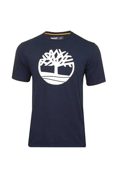 Timberland SS KENNEBEC RIVER TREE LO Navy Blue Men's T-Shirt101096731