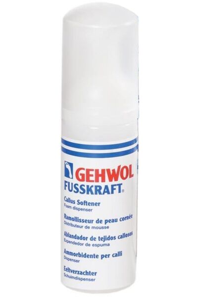 Gehwol Callus Softener Foam - Kalınlaşmış Deri Yumuşatıcı Köpük 50ml
