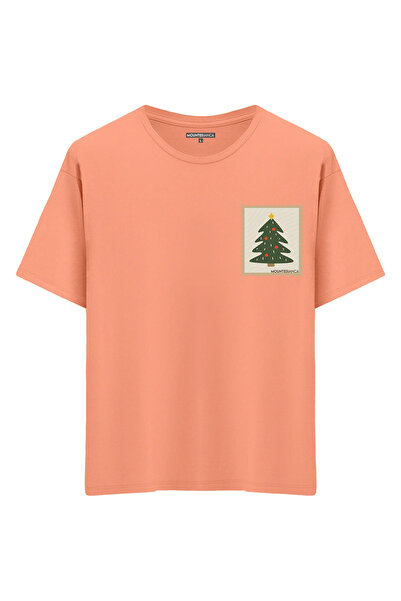 Mounte Bianca Unisex novogodišnja jelka - Oversize kroj T-shirt