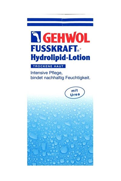 Gehwol Fusskraft Hydrolipid Lotion - Hidrolipid Losyon (125 Ml)