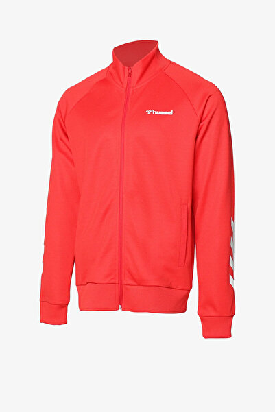 hummel Hmlfalconzo Zip Men's Red Tracksuit Top921133-3658