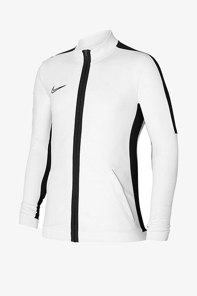Nike Df Acd23 Trk Jkt K Ανδρική λευκή αθλητική φόρμα Dr1681-100