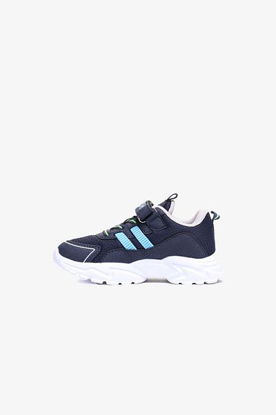 hummel همل روبو جونيور- حذاء رياضي أزرق للأطفال900305-7459