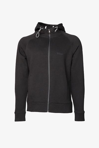 hummel Мъжки суитшърт с цип Hmlkash, черен, 921707-2001