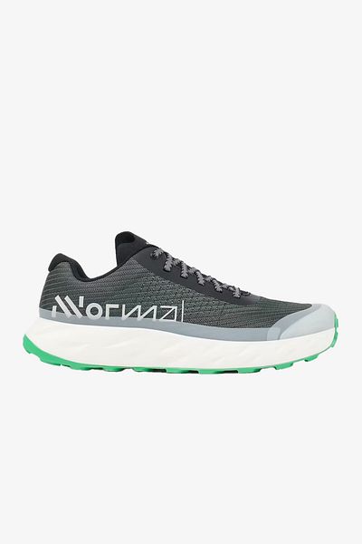 NNormal Unisex Green Running Shoes Kjerag - N1Zkgm1-004