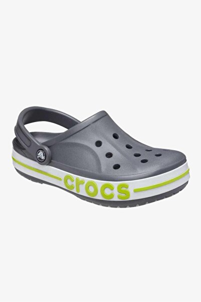 Crocs Bayaband Clog Grey Gri Unisex Terlik 205089-0gx